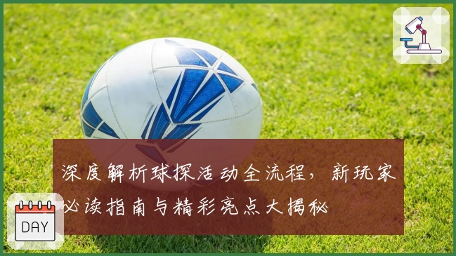 深度解析球探活动全流程,新玩家必读指南与精彩亮点大揭秘