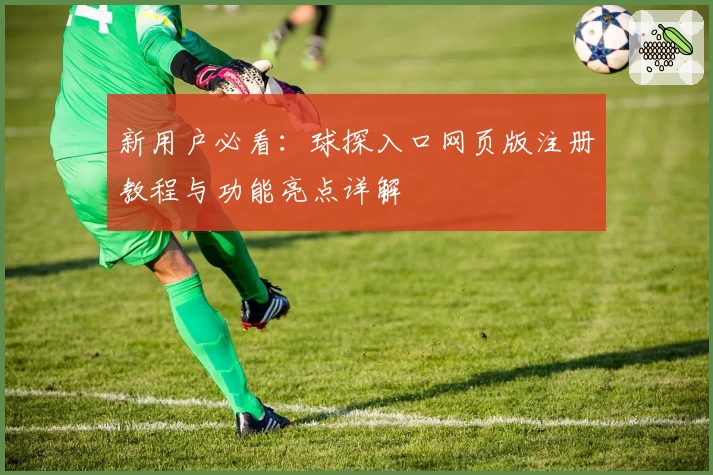 新用户必看:球探入口网页版注册教程与功能亮点详解